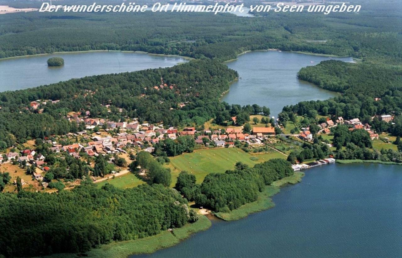 Sidowseetraum Himmelpfort Exterior foto