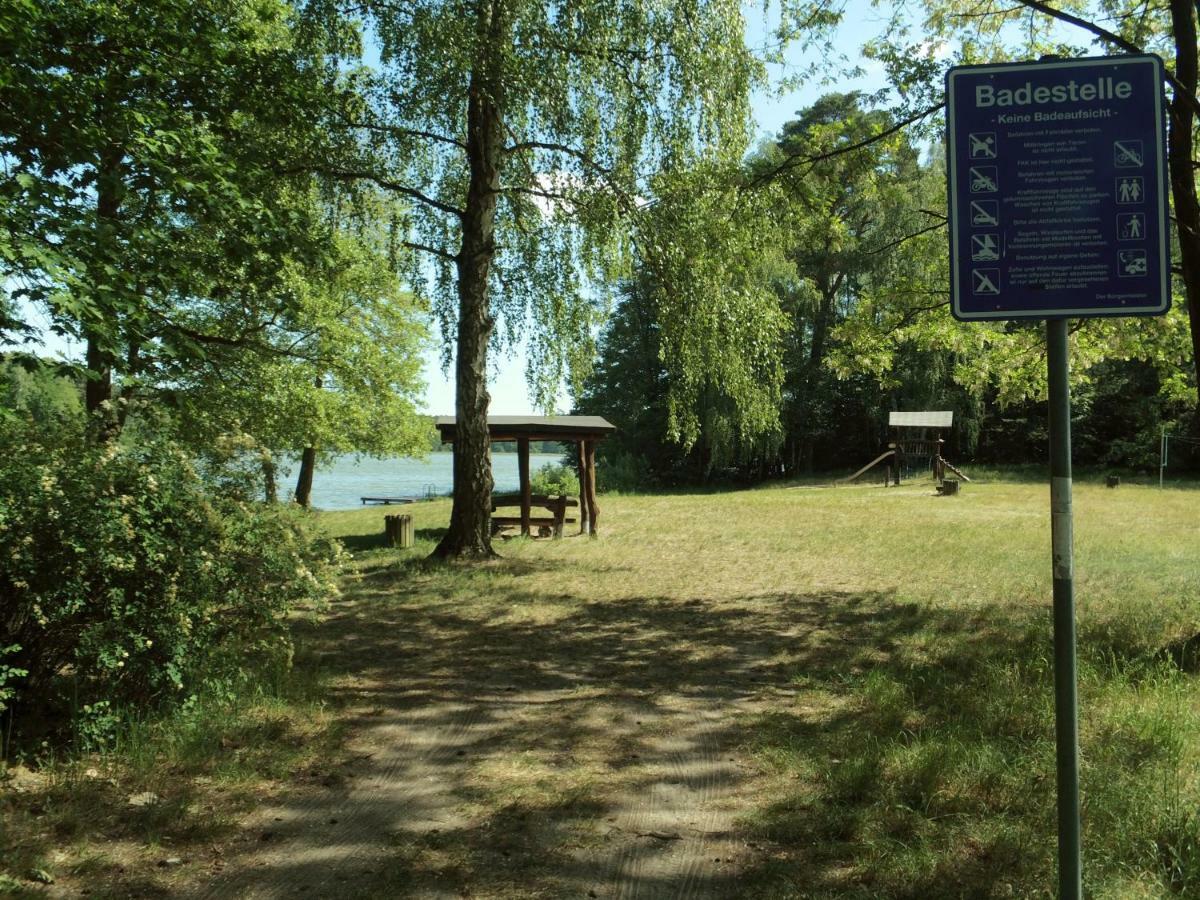 Sidowseetraum Himmelpfort Exterior foto