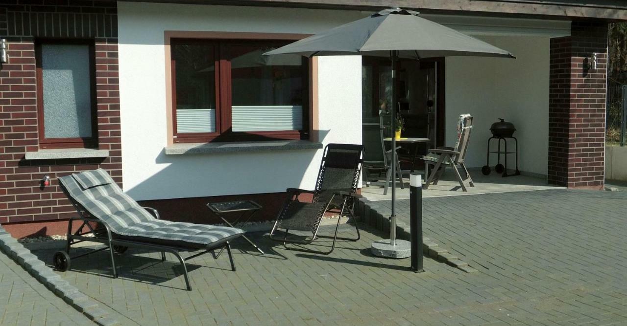 Sidowseetraum Himmelpfort Exterior foto