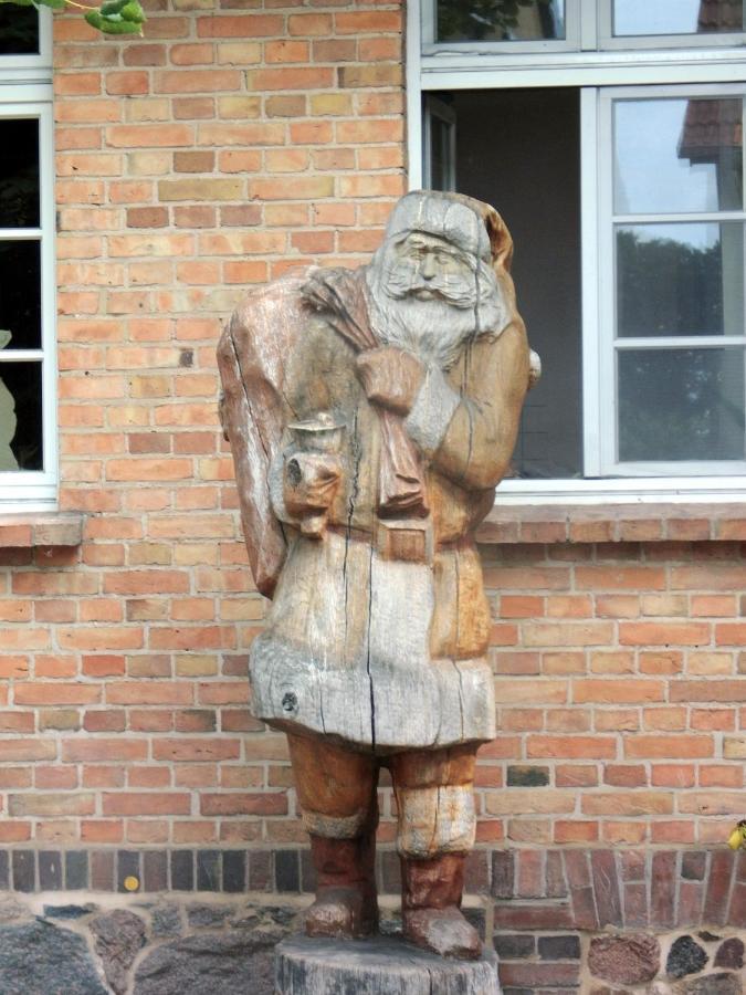 Sidowseetraum Himmelpfort Exterior foto