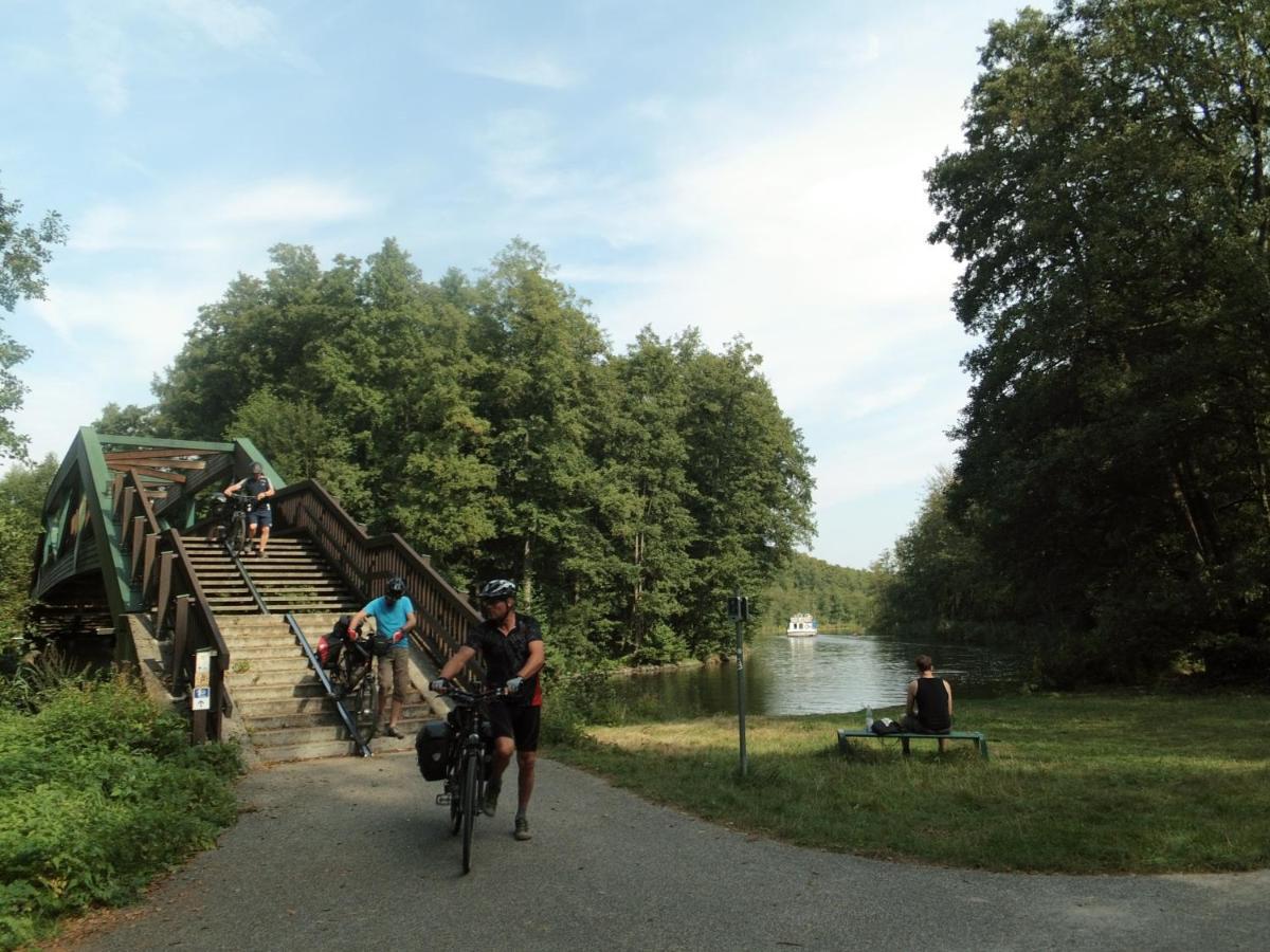 Sidowseetraum Himmelpfort Exterior foto